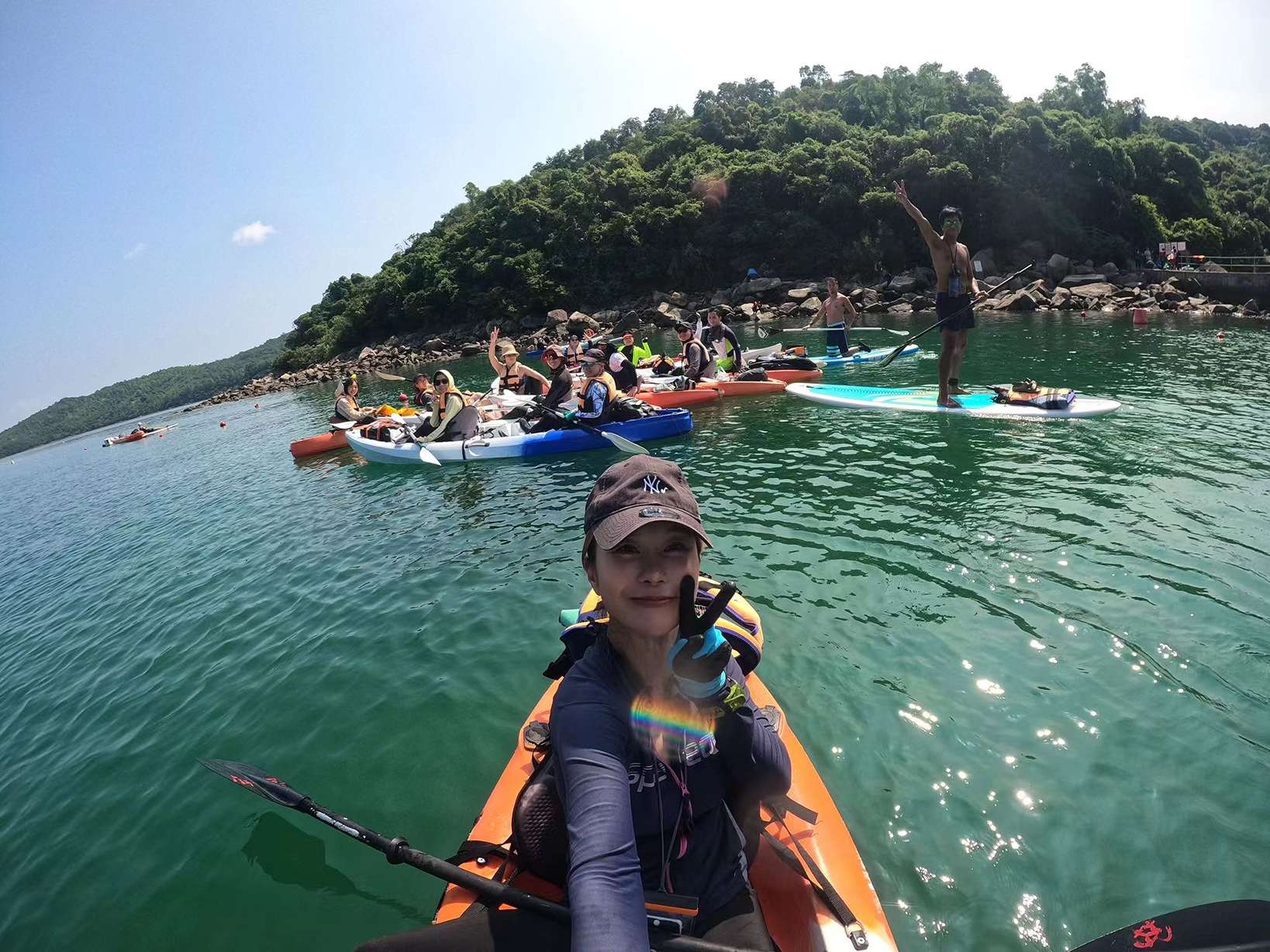 大水坑辦事處 - 賀國慶之培養青年海上安全暨獨木舟技巧